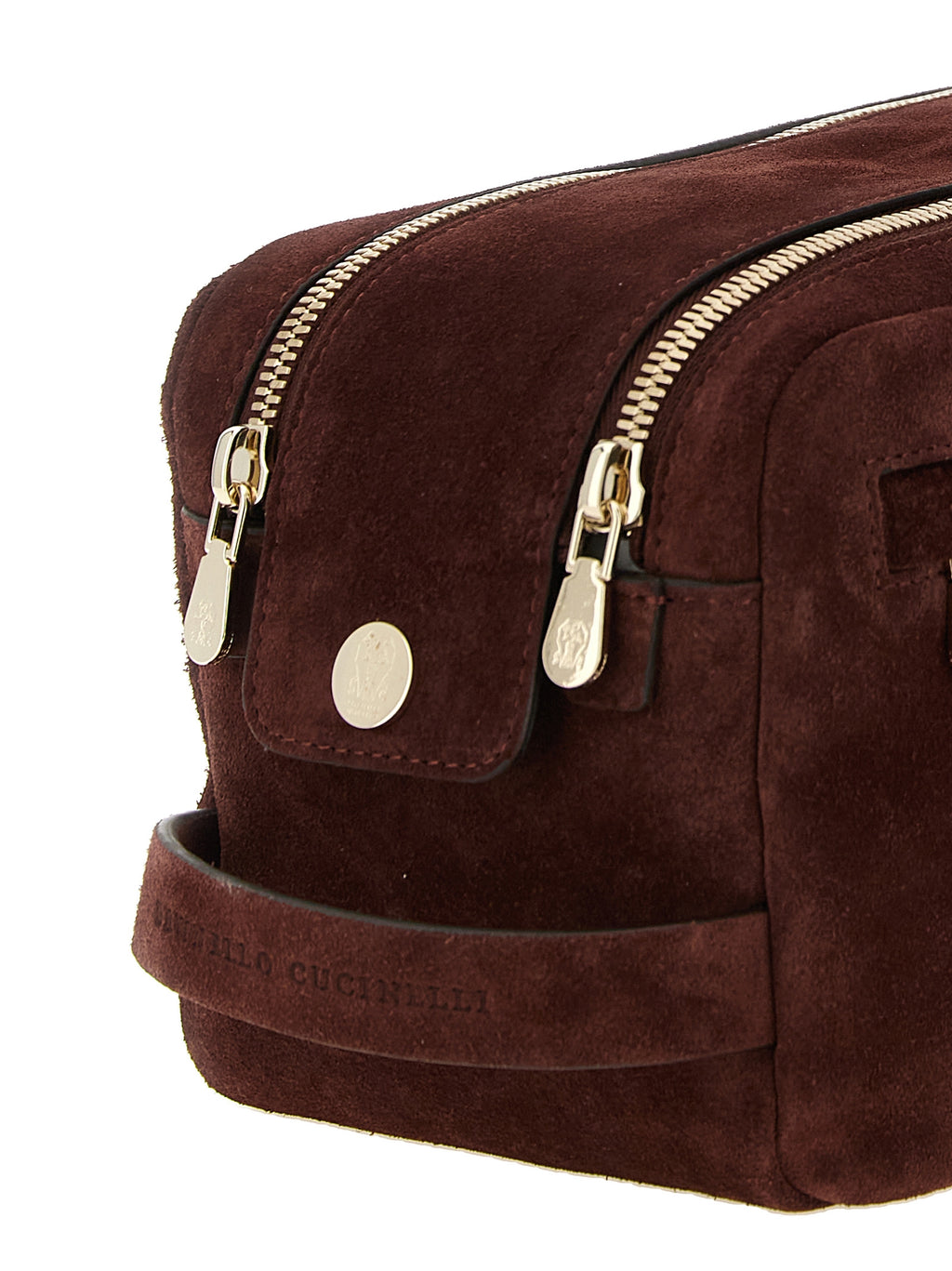 Brunello Cucinelli Bordeaux Calfskin Accessories