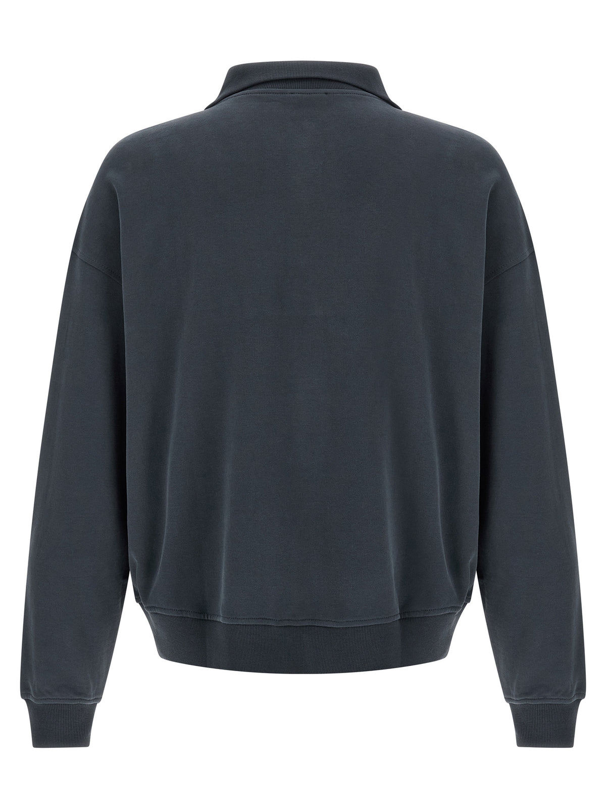 Brunello Cucinelli Blaues Baumwoll-Sweatshirt
