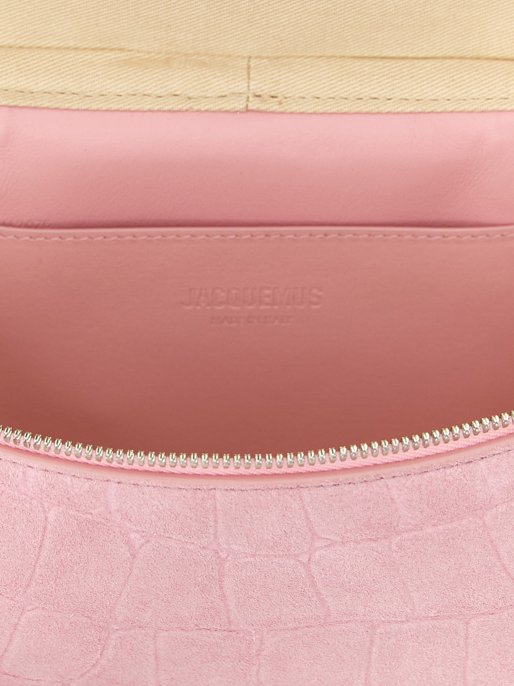 Jacquemus Handtasche aus mehrfarbigem Kalbsleder
