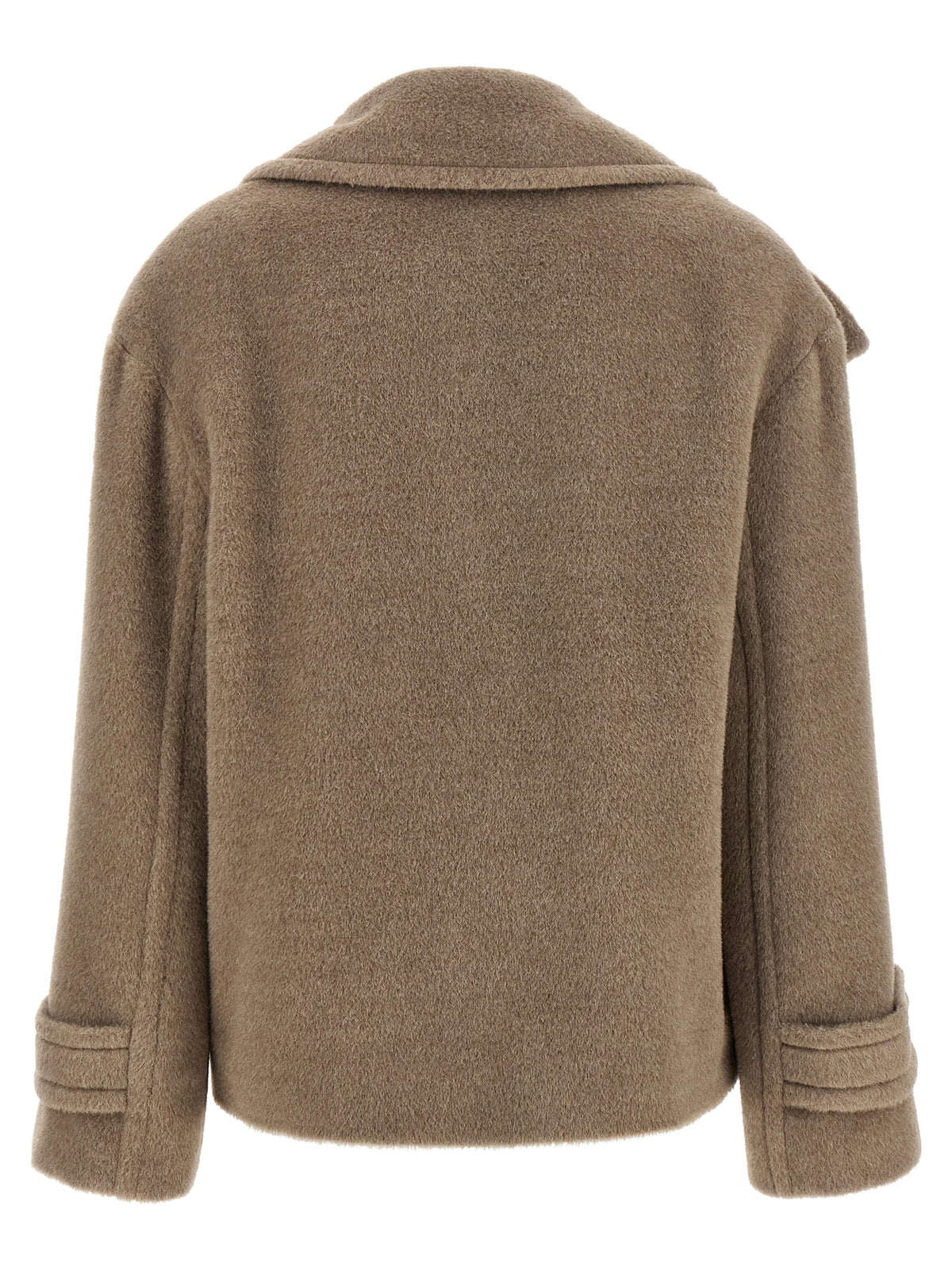 Tagliatore Beige Wool Coat
