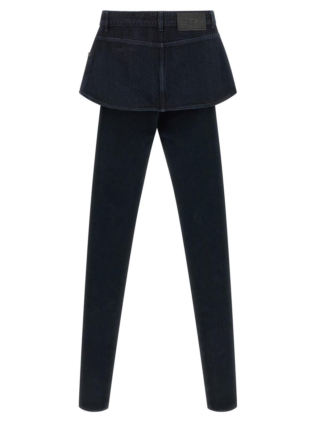 Diesel Blue Cotton Skinny Jeans