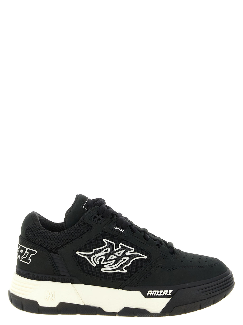 Amiri zweifarbige Kalbsleder-Sneaker