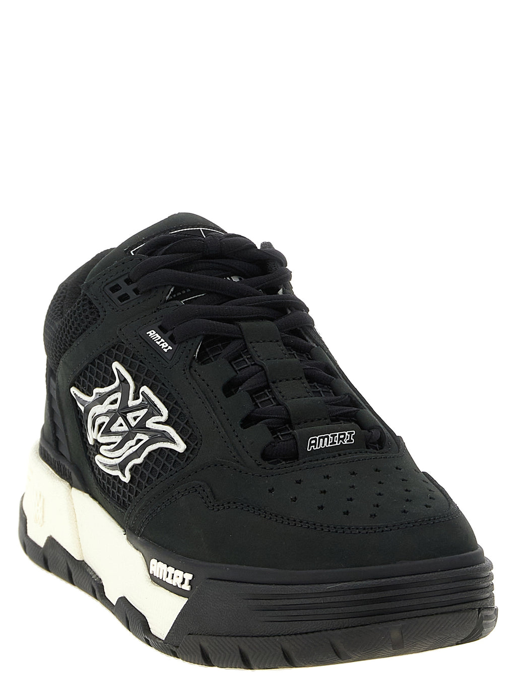 Amiri zweifarbige Kalbsleder-Sneaker