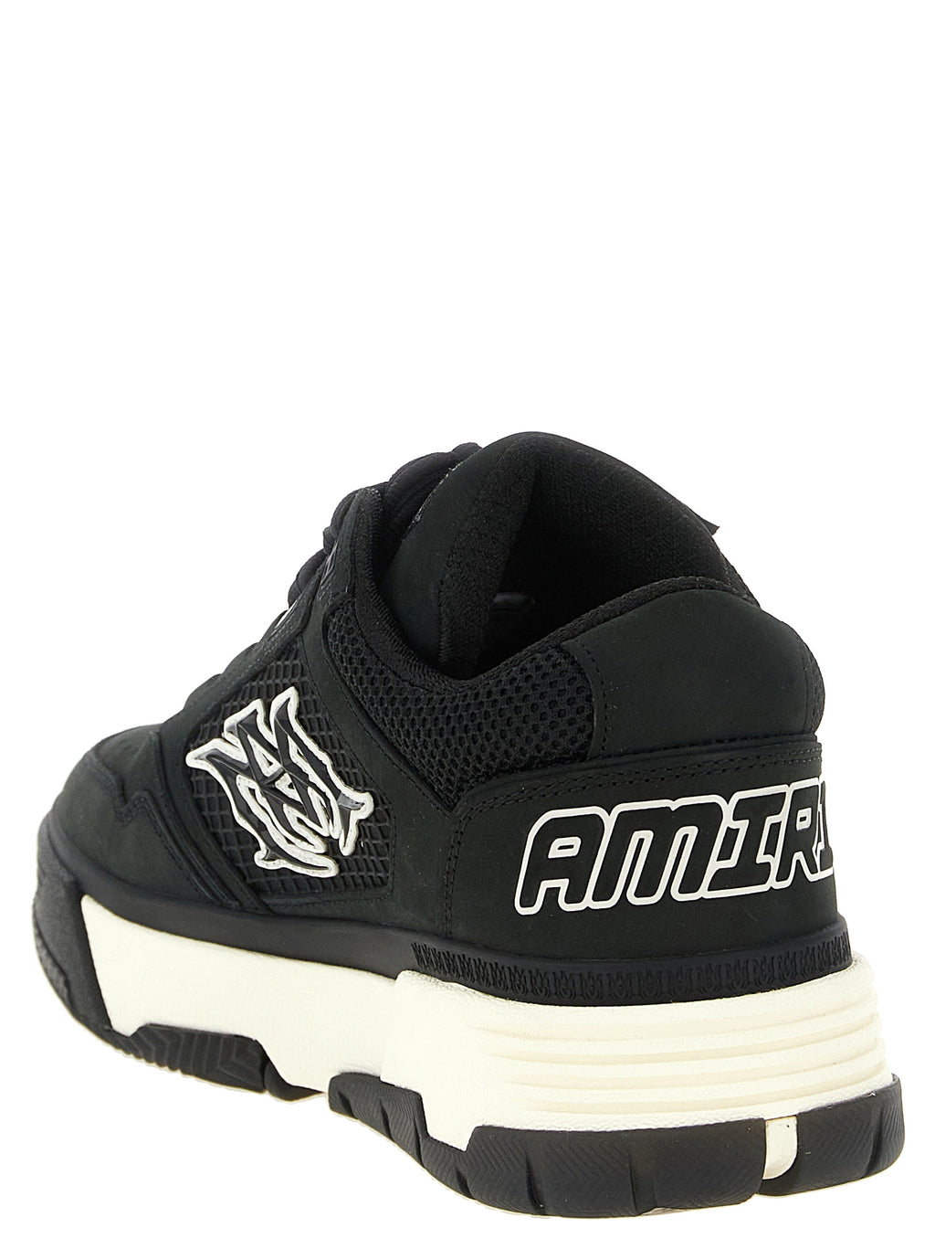 Amiri zweifarbige Kalbsleder-Sneaker