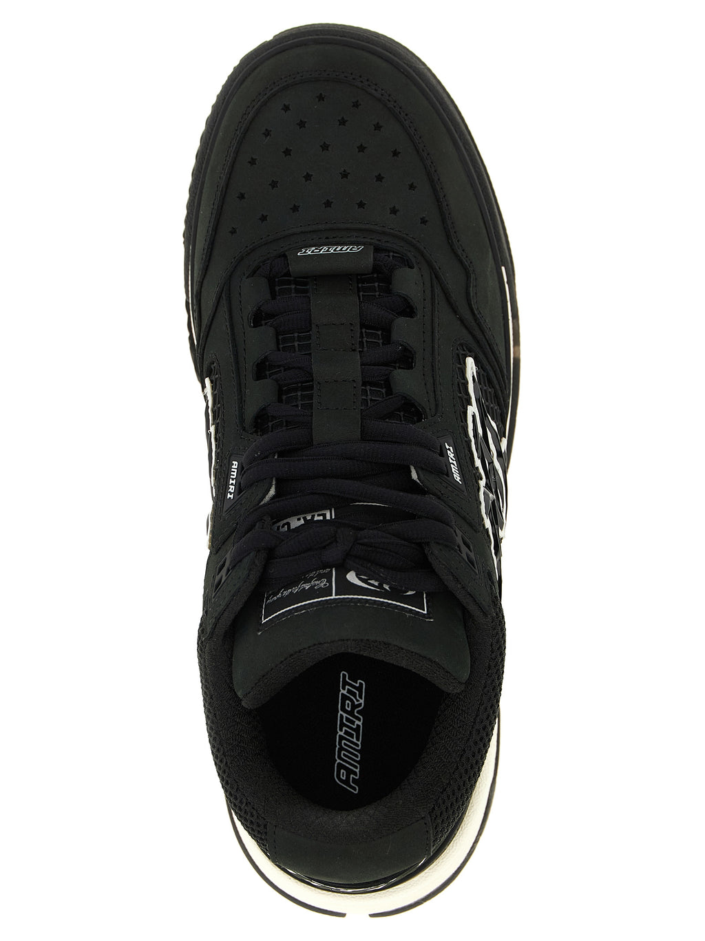 Amiri zweifarbige Kalbsleder-Sneaker