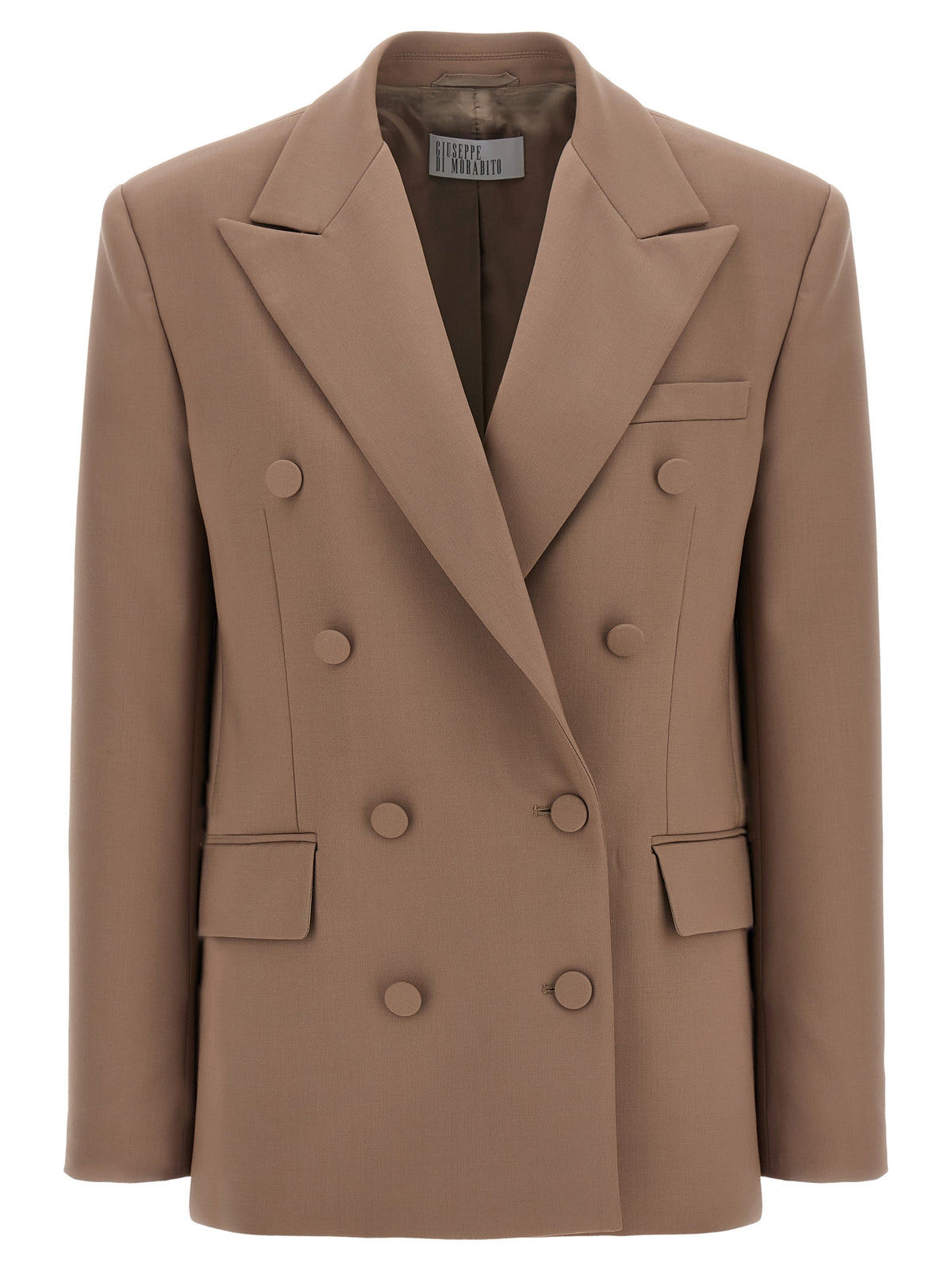 Giuseppe Di Morabito Beige Virgin Wool Blazer