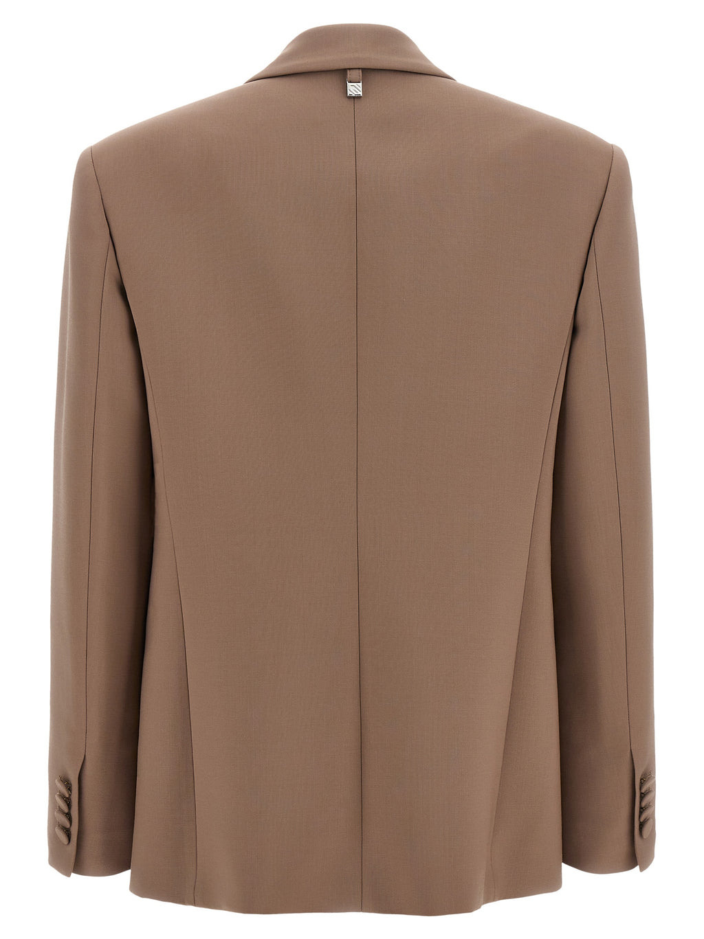 Giuseppe Di Morabito Beige Virgin Wool Blazer