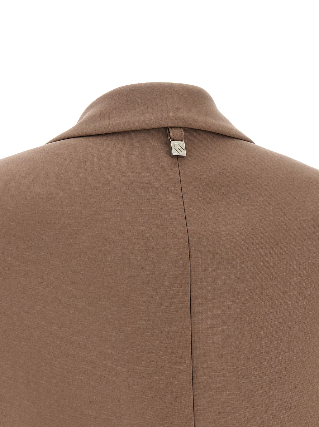 Giuseppe Di Morabito Beige Virgin Wool Blazer