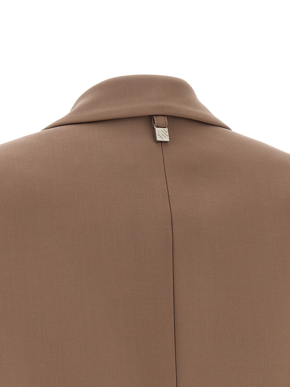 Giuseppe Di Morabito Beige Virgin Wool Blazer