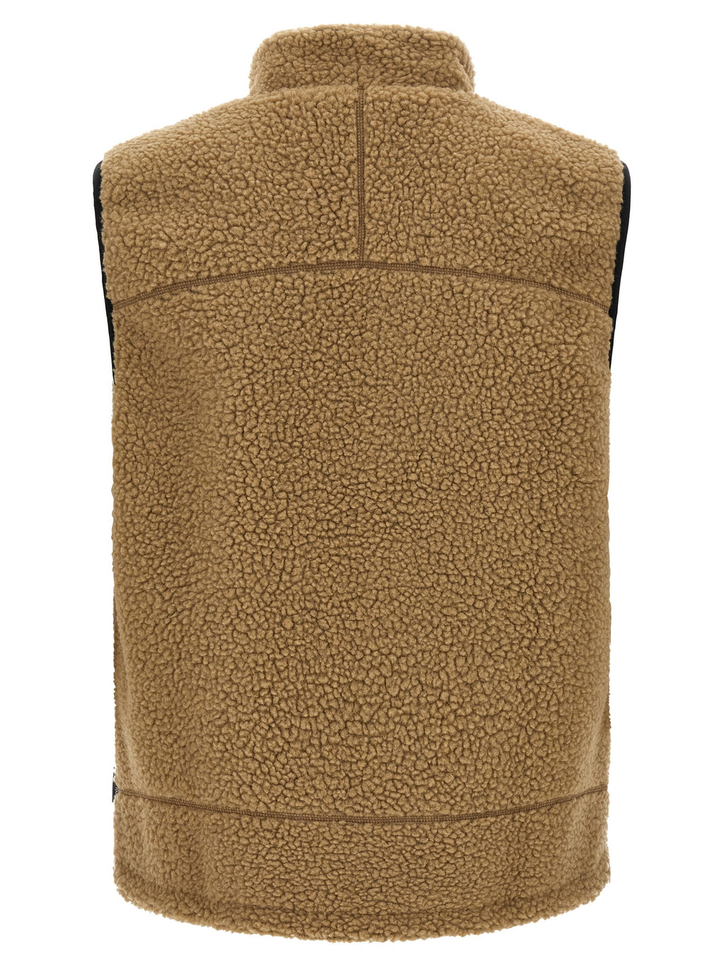 Gramicci Beige Polyester Sleeveless Jacket