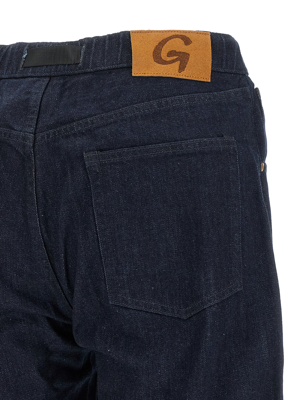 Gramicci Blue Jeans aus Baumwoll-Denim