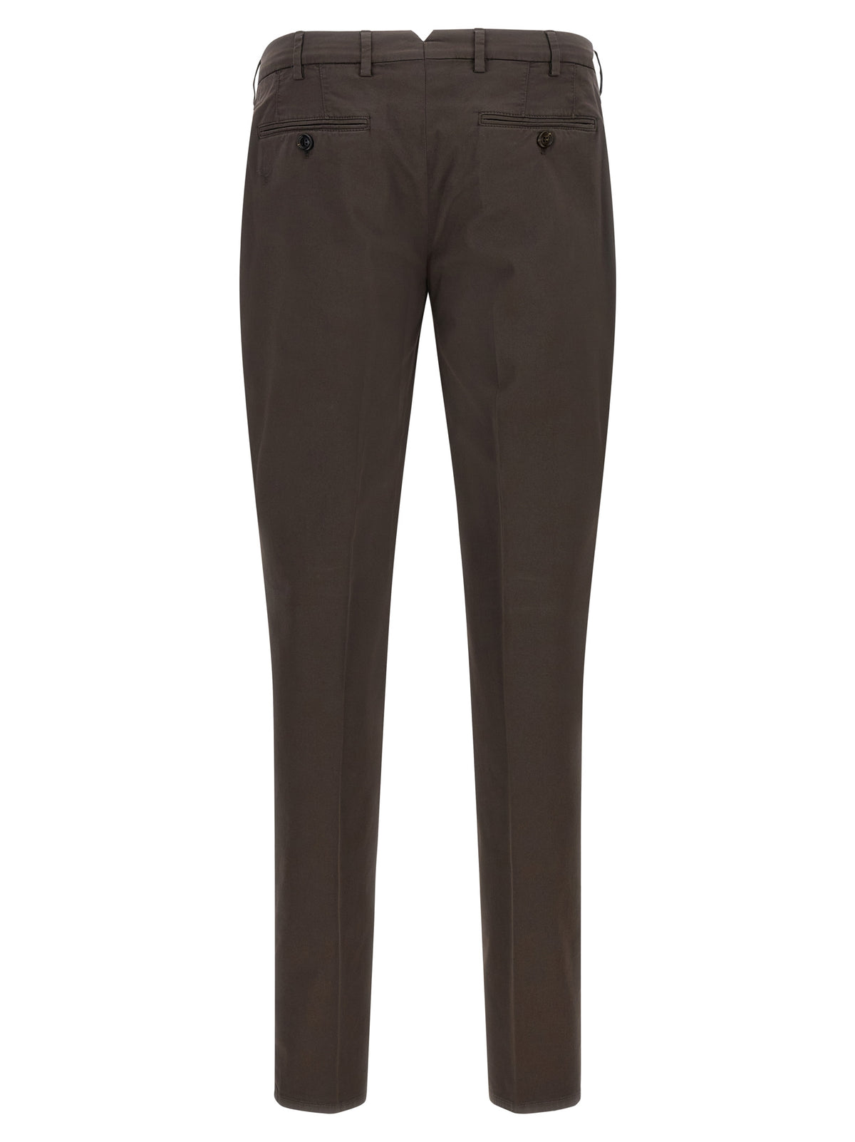 Brunello Cucinelli Brown Cotton Casual Pants