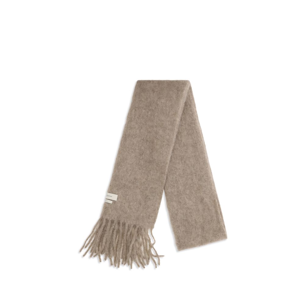 Jacquemus Beige Mohair-Schal