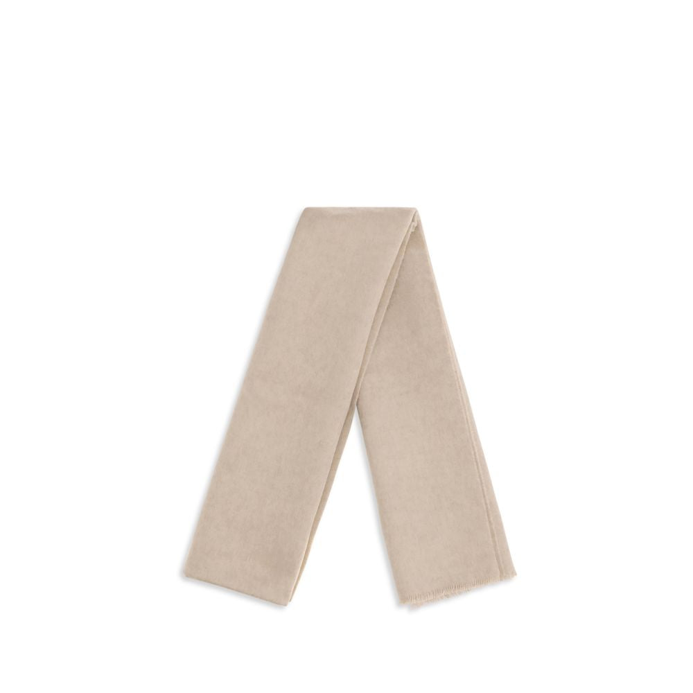 Jacquemus Beige Wool Oves Aries Scarf