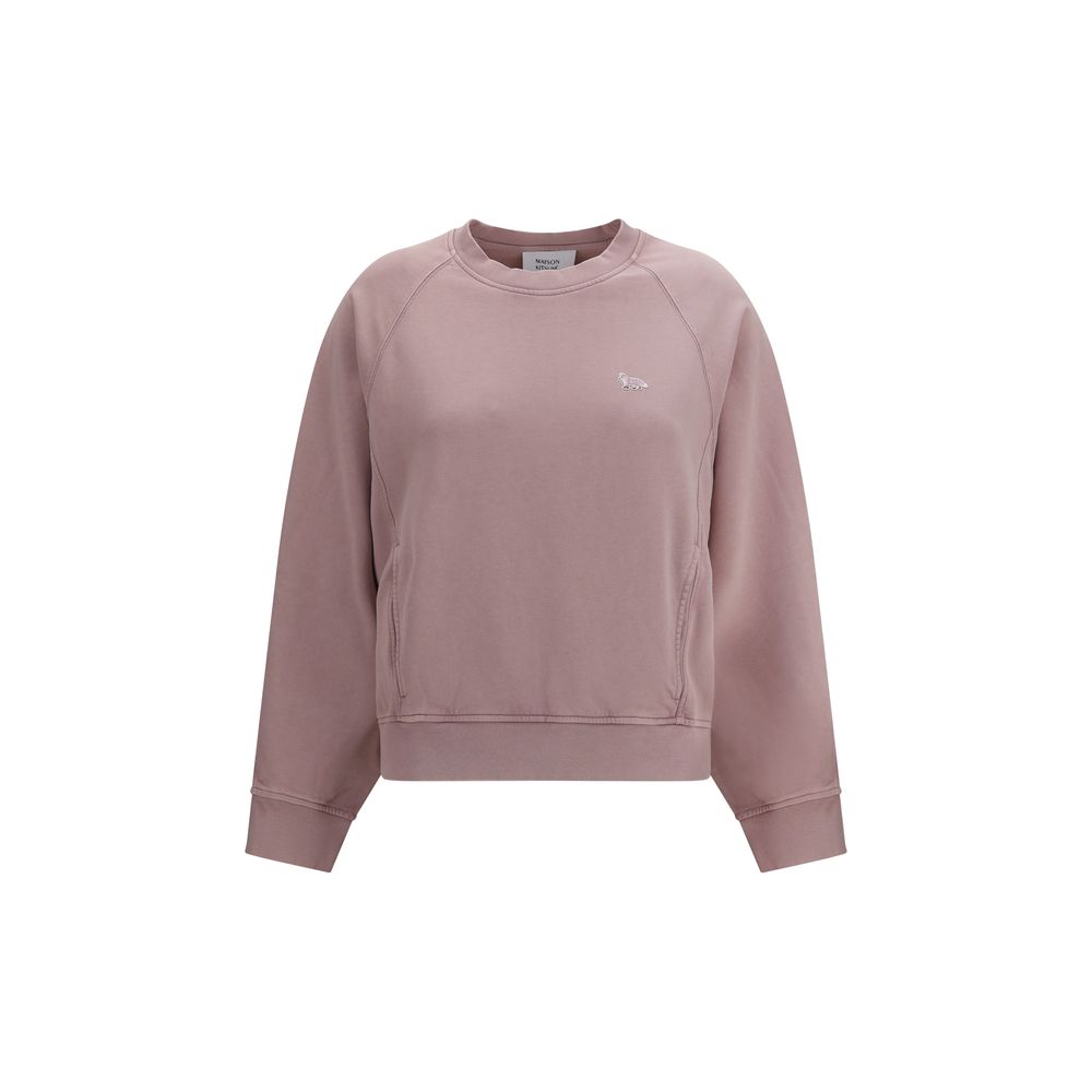 Maison Kitsuné Mehrfarbiges Baumwoll-Sweatshirt