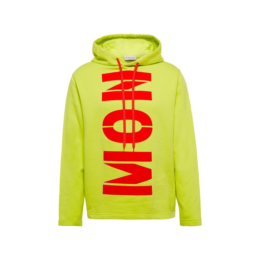 MONCLER GENIUS Bicolor Cotton Hoodie