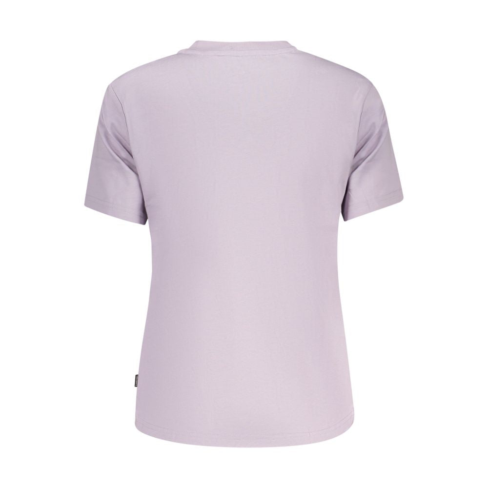 Converse Purple Cotton T-Shirt