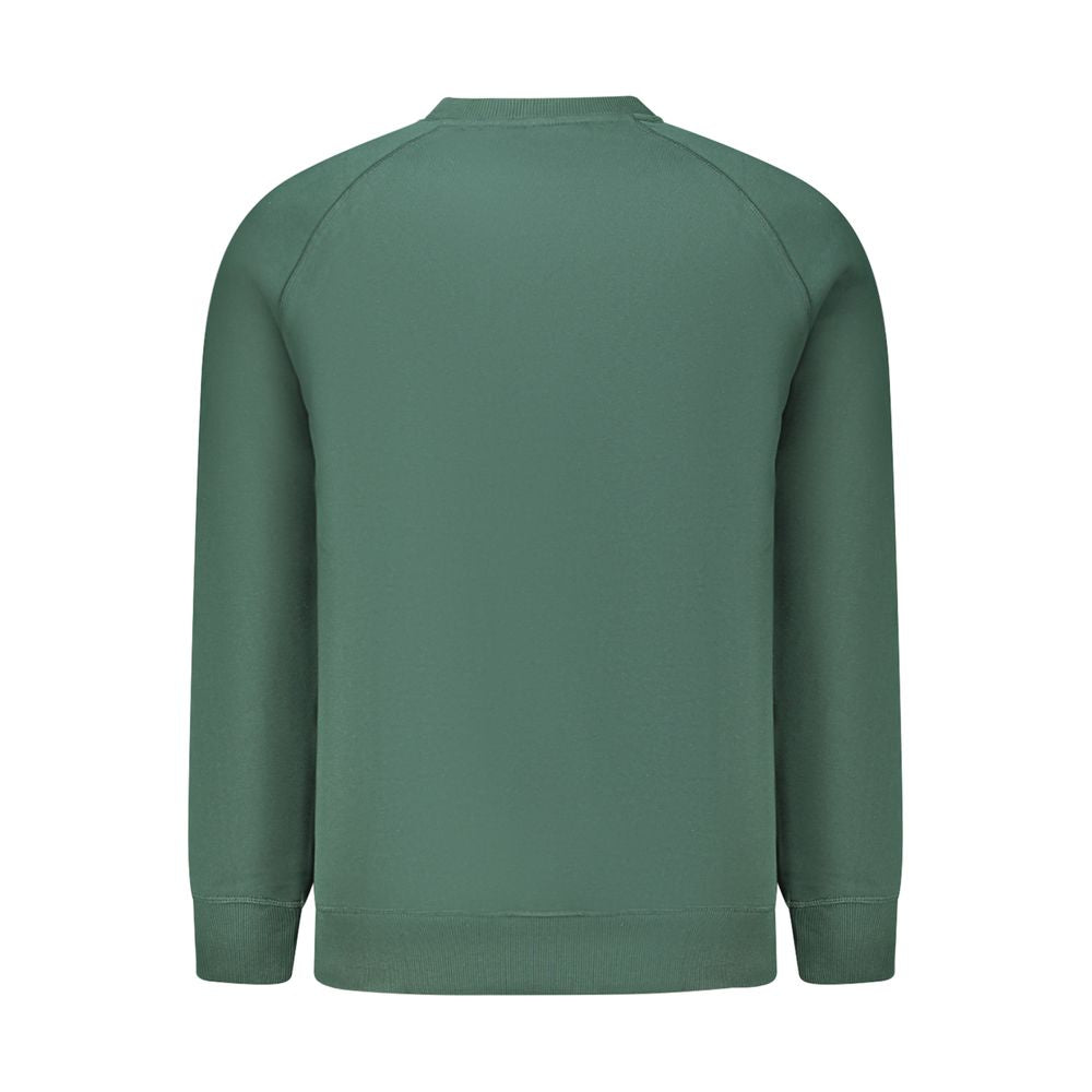 Timberland Green Cotton Sweatshirt
