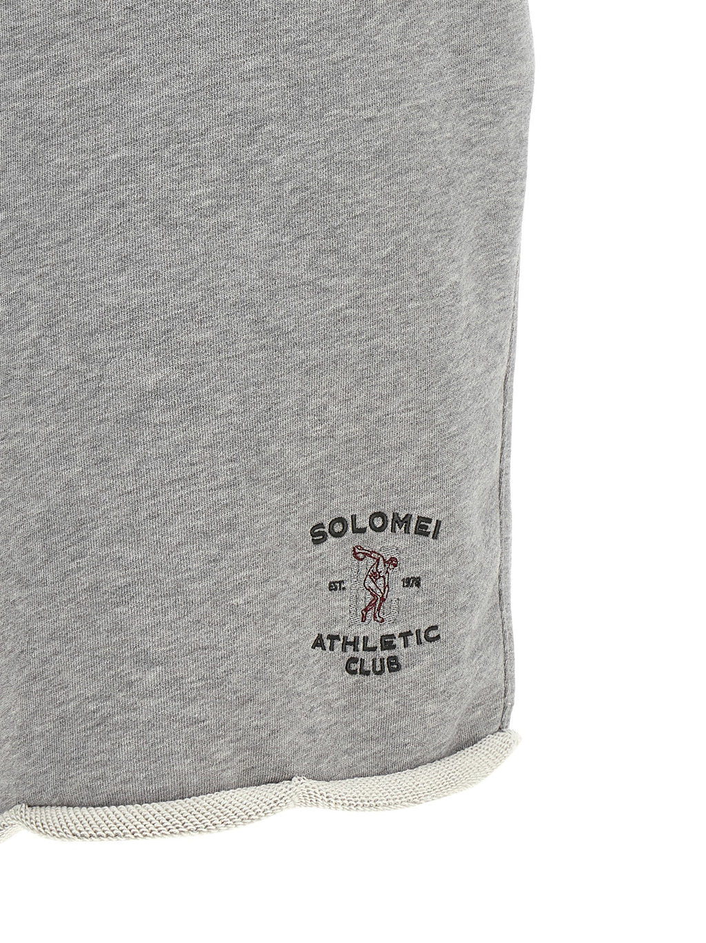Brunello Cucinelli Gray Cotton Bermuda Shorts