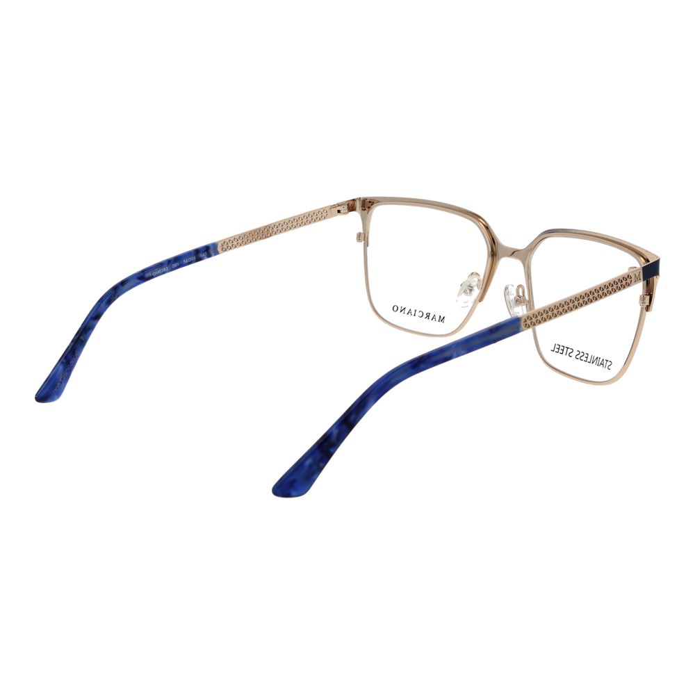 Marciano by Guess Blue Metal Glasses (Frames)