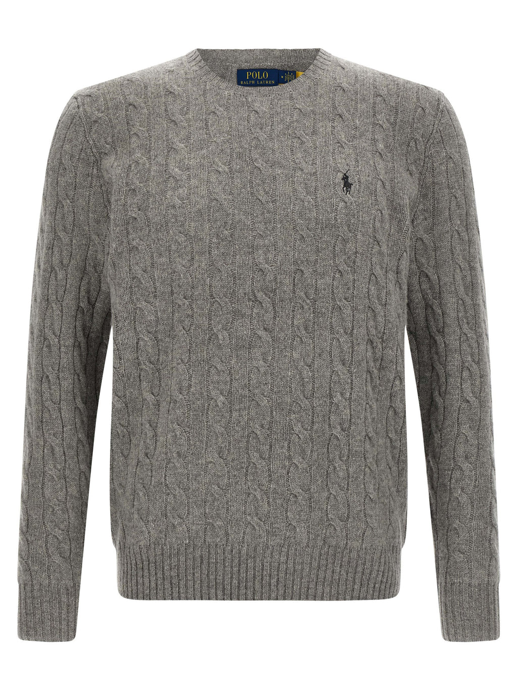 Polo Ralph Lauren Gray Wool Cardigan