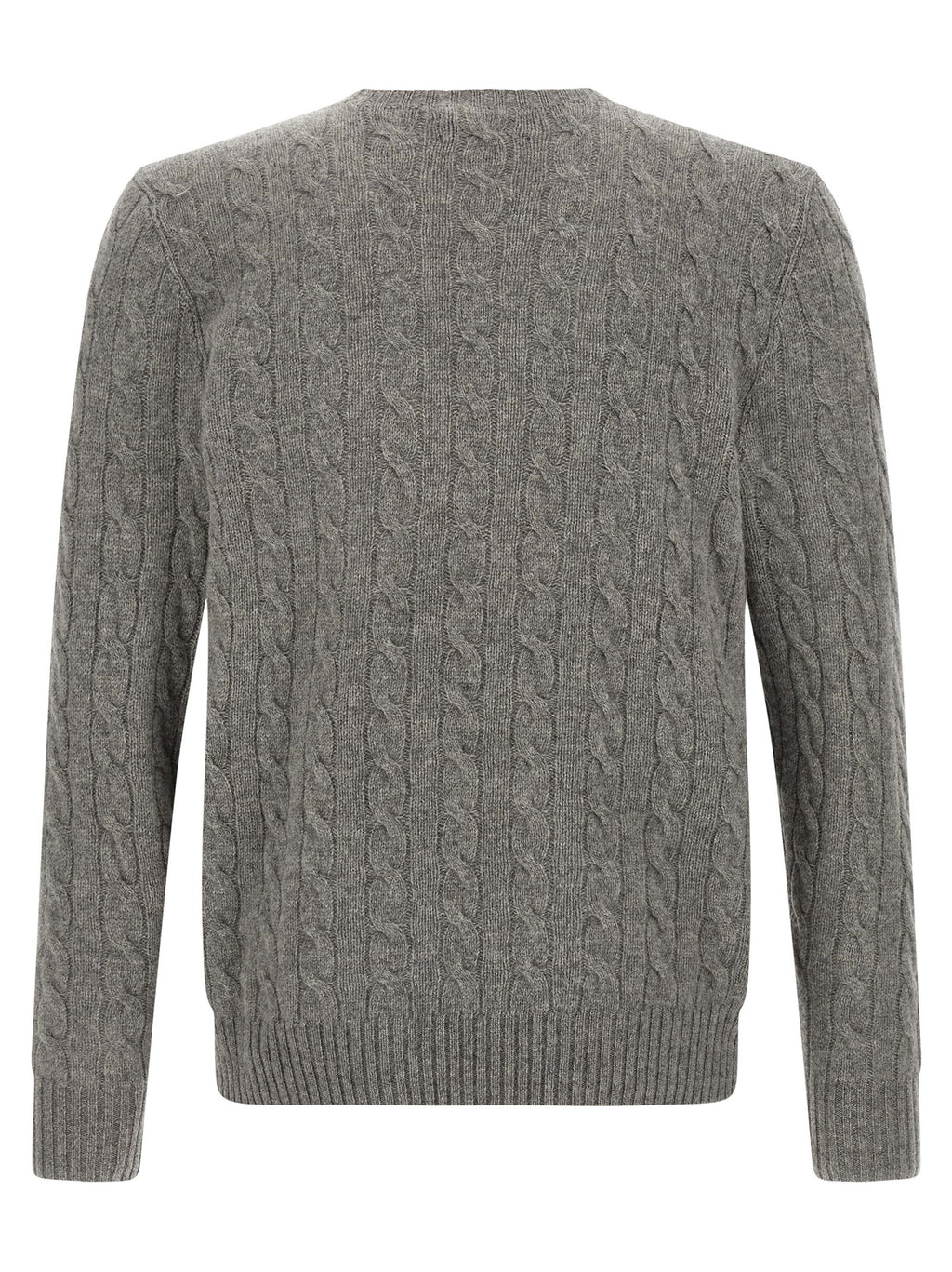 Polo Ralph Lauren Gray Wool Cardigan