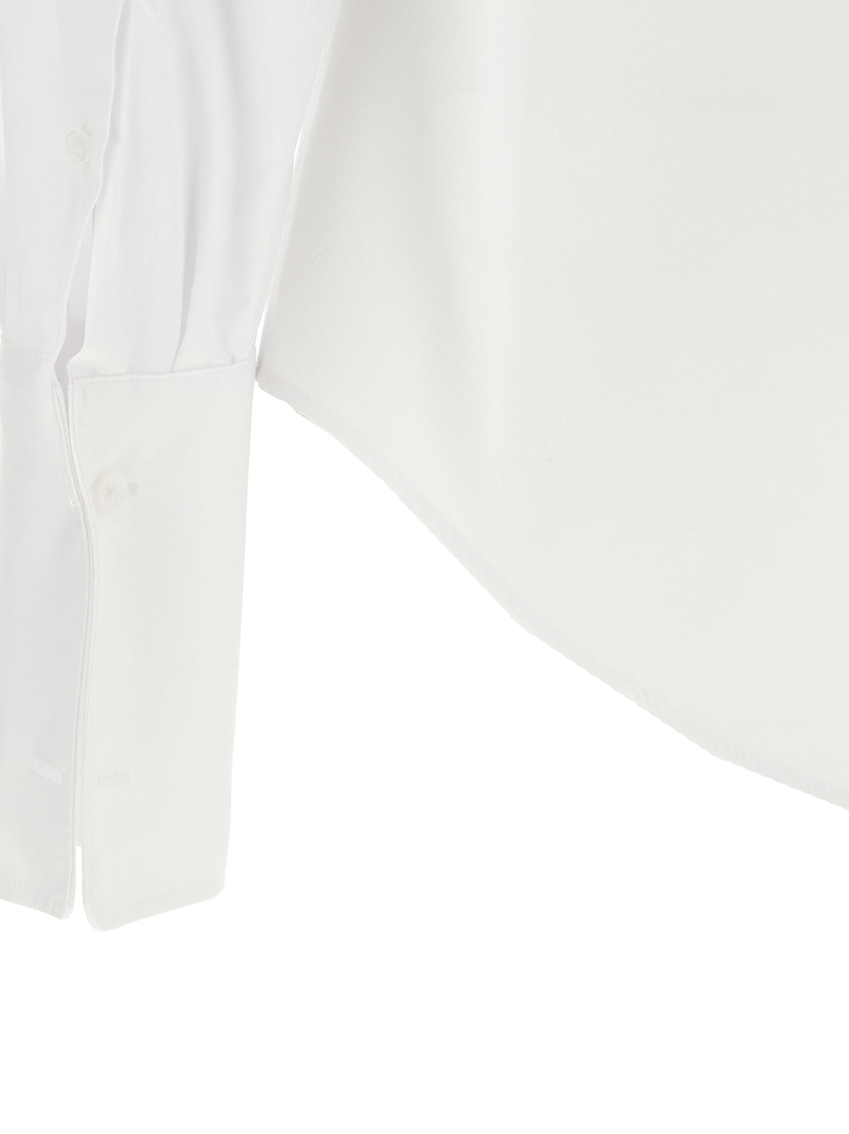 Fendi White Cotton Blouse