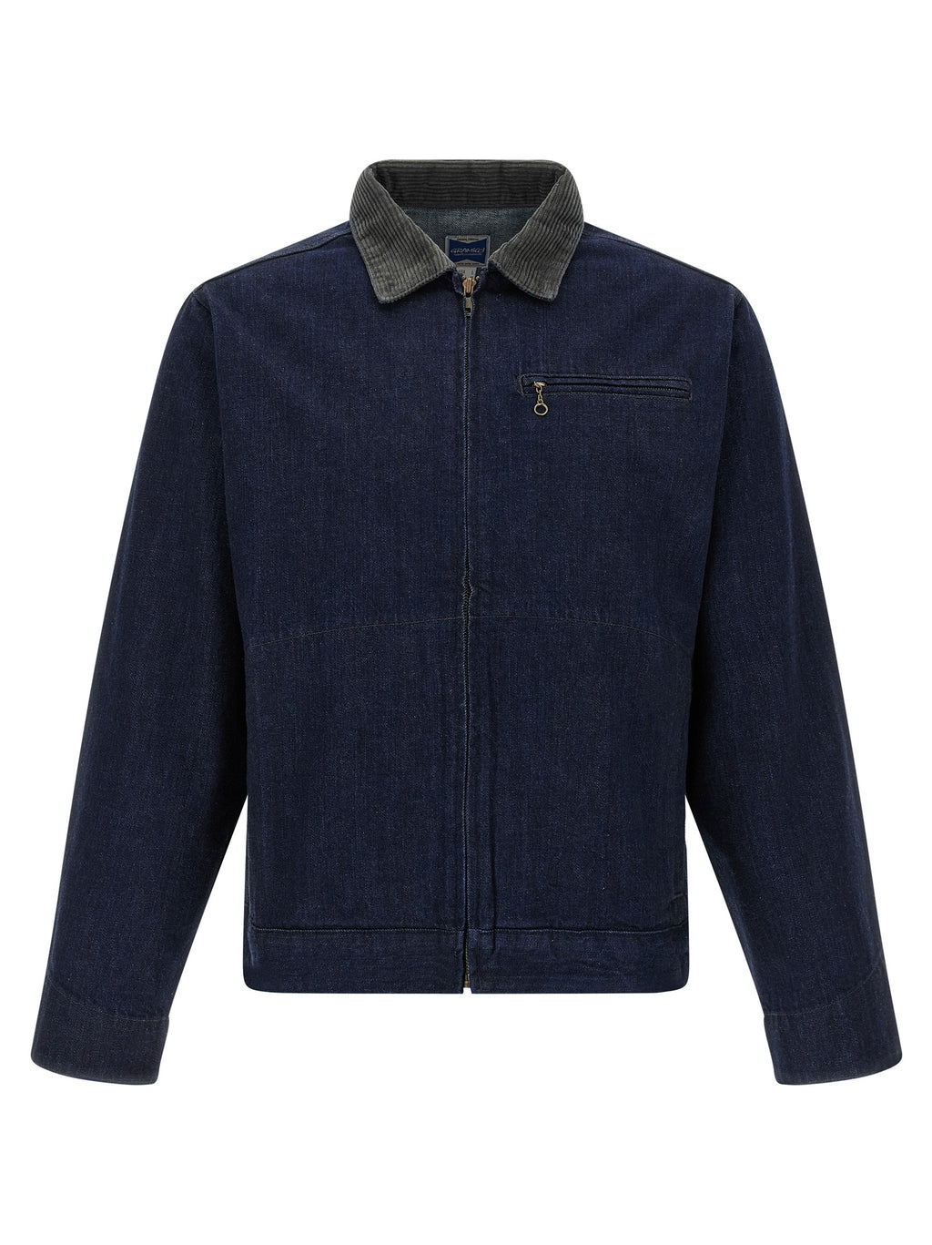 Gramicci Blue Cotton Denim Jacket