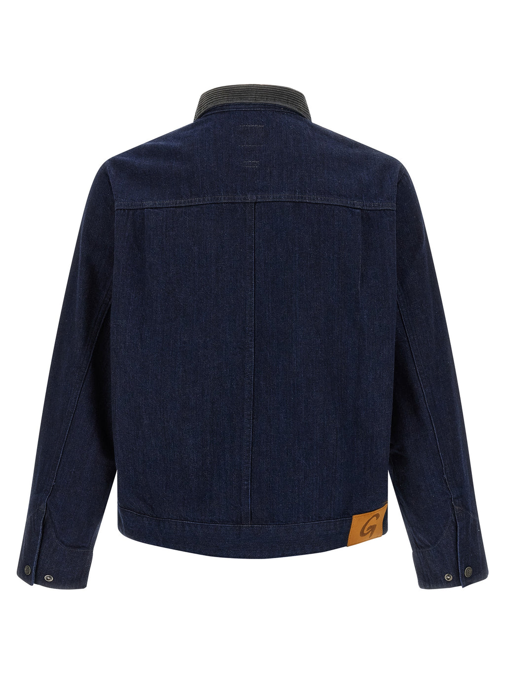 Gramicci Blue Cotton Denim Jacket