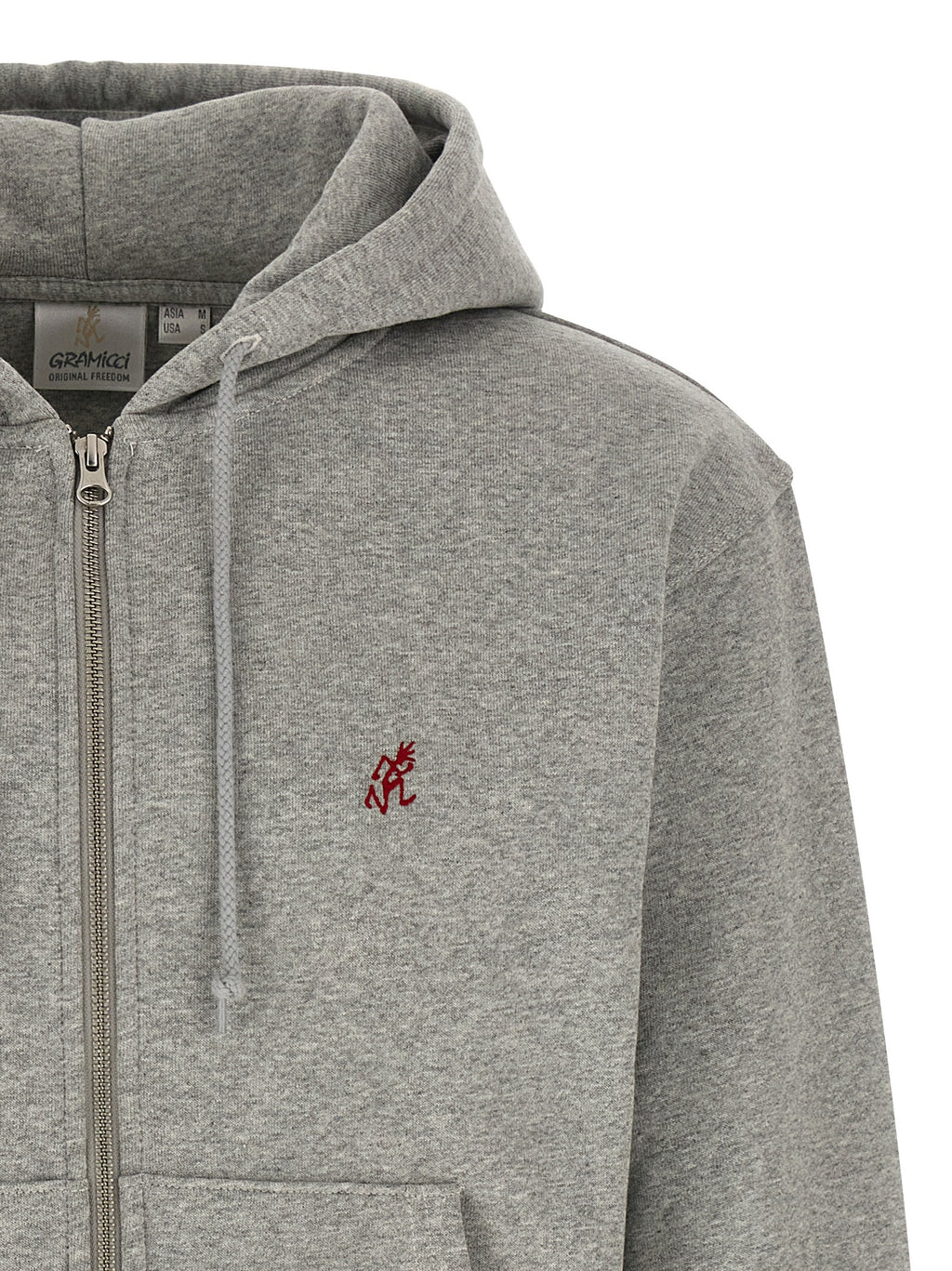 Gramicci Gray Cotton Sweatshirt