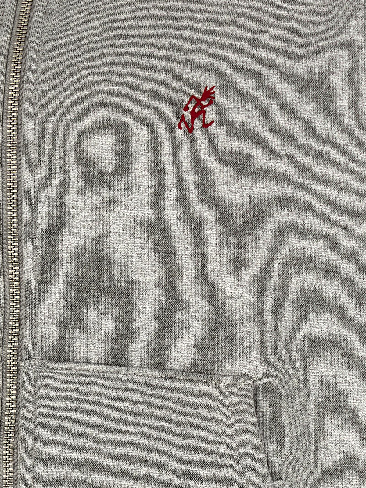 Gramicci Gray Cotton Sweatshirt