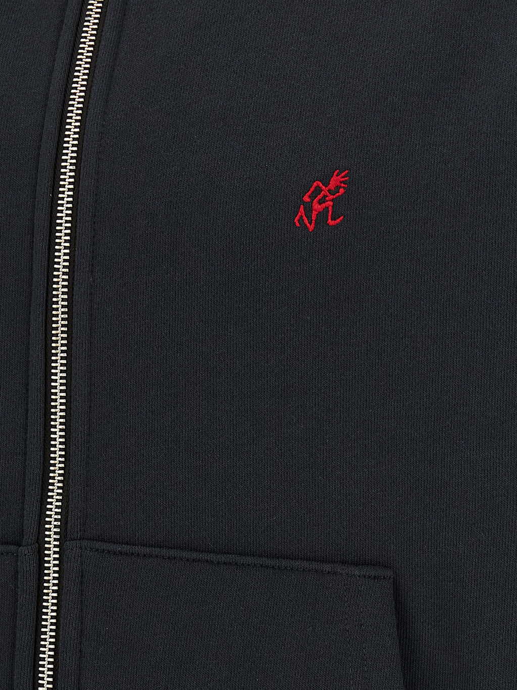 Gramicci Black Cotton Sweatshirt
