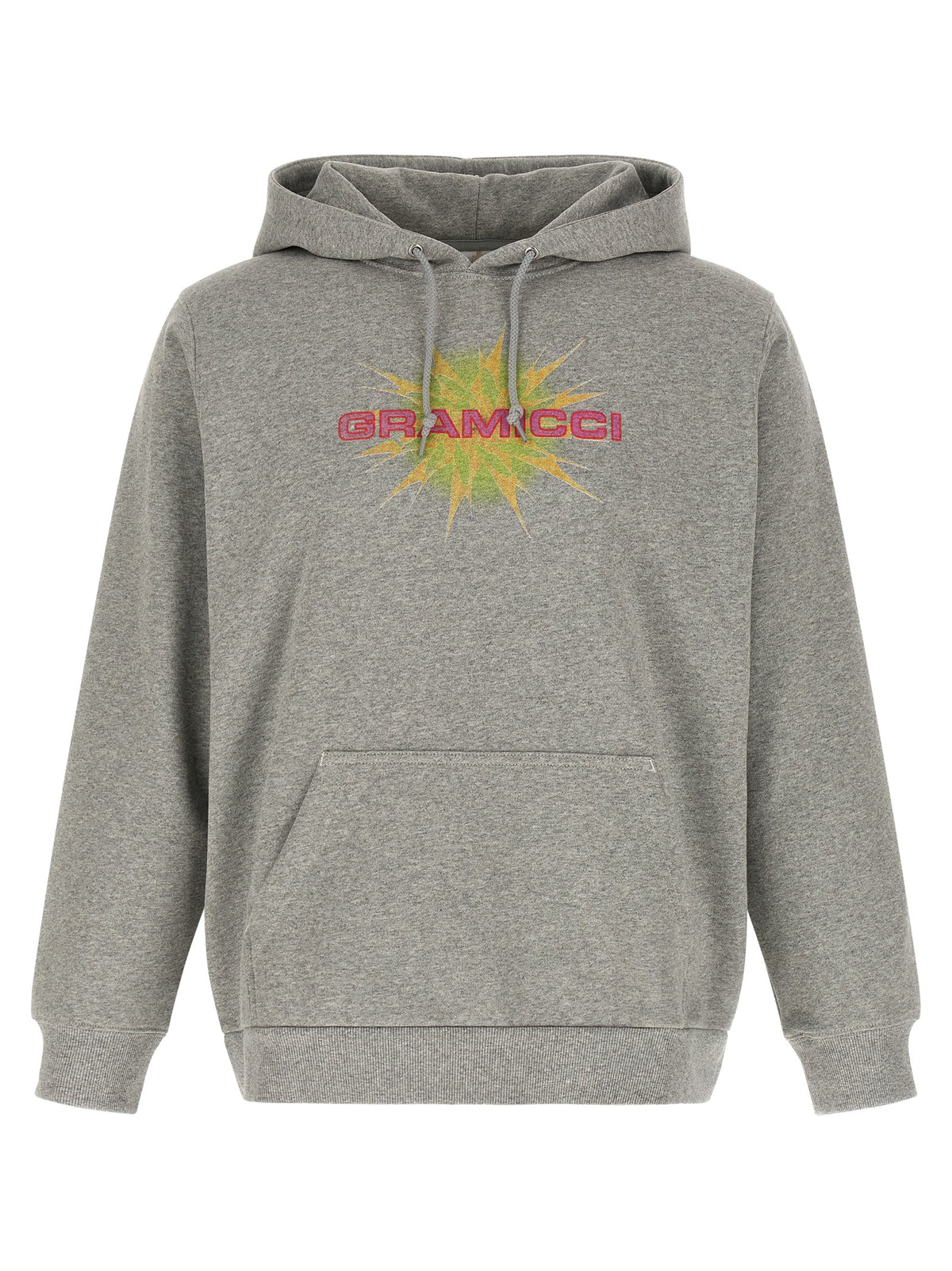 Gramicci Gray Cotton Sweatshirt