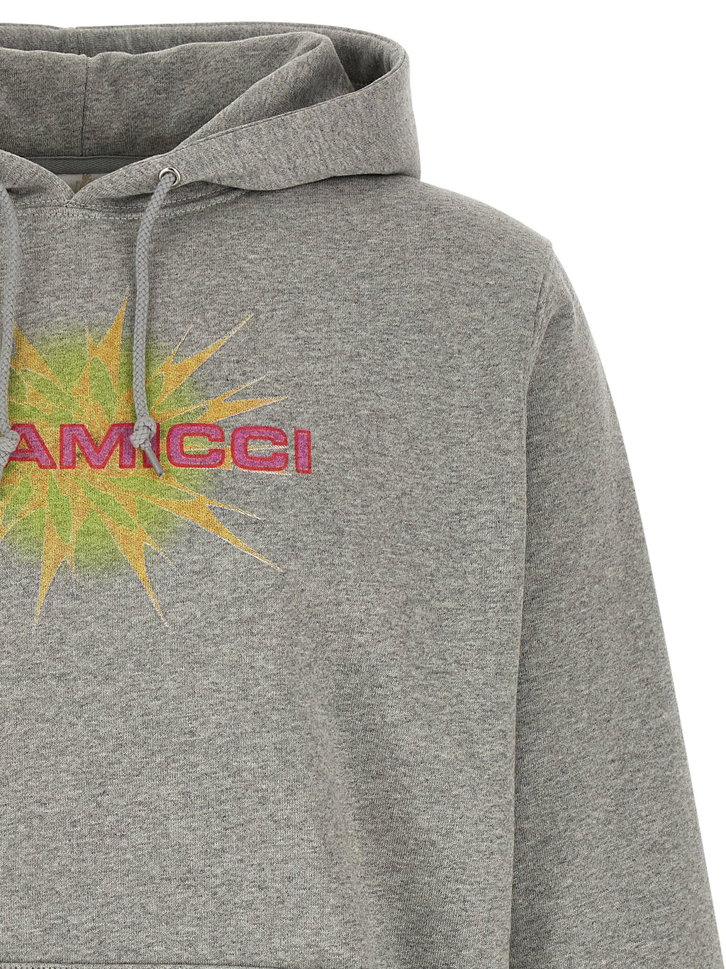 Gramicci Gray Cotton Sweatshirt
