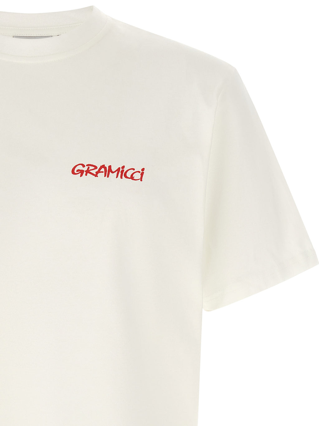 Gramicci White Cotton T-Shirt