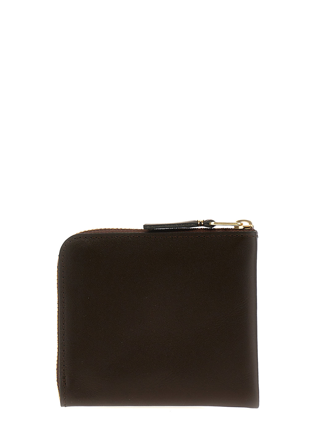 Comme Des Garçons Brown Cowhide Cardholder