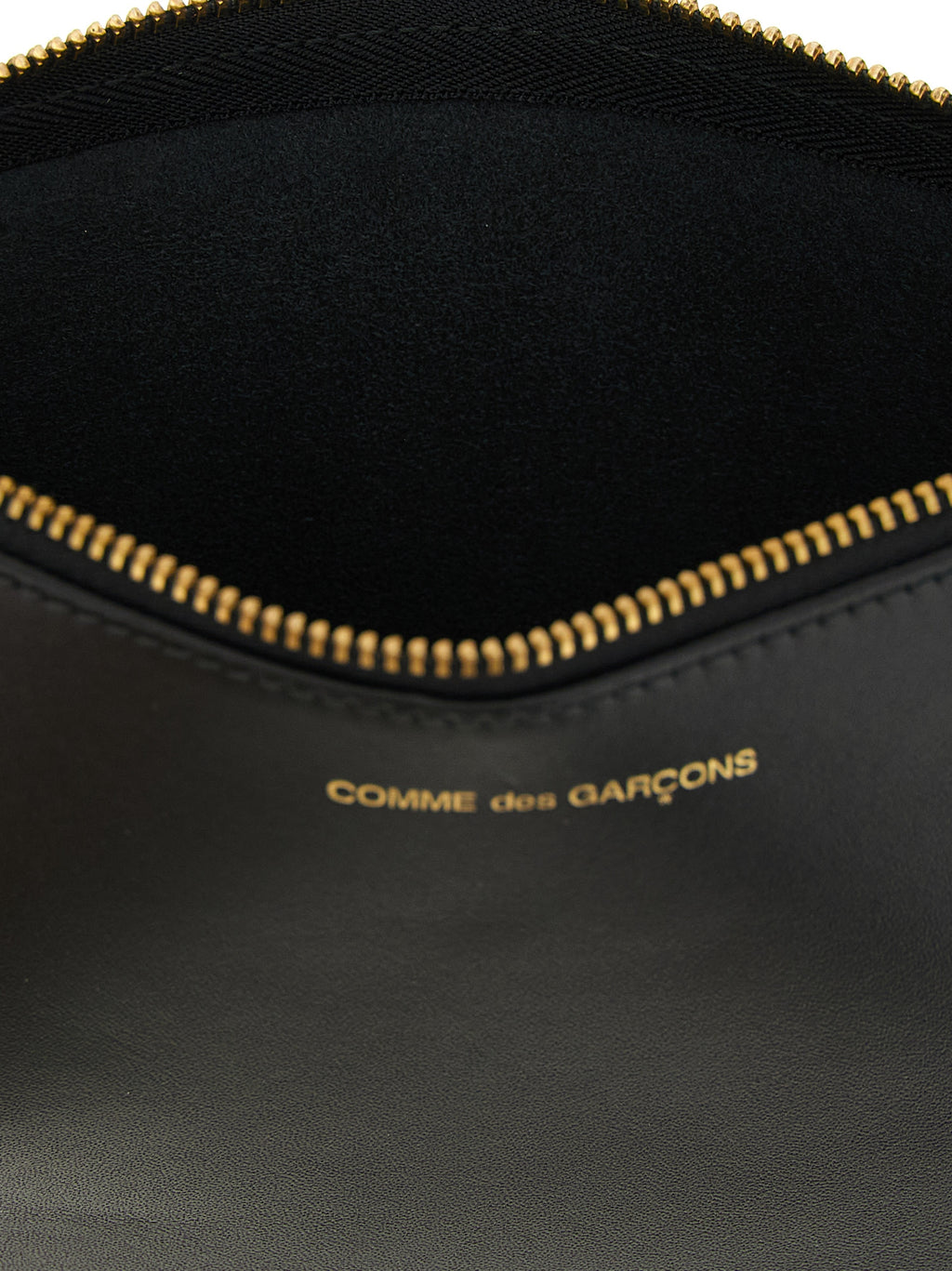 Comme Des Garçons Black Cowhide Cardholder