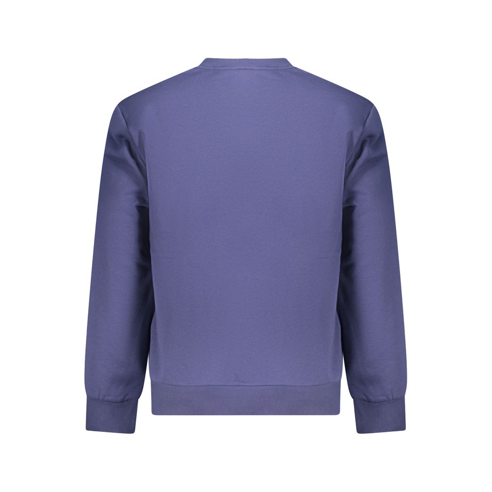 Timberland Blue Cotton Sweatshirt