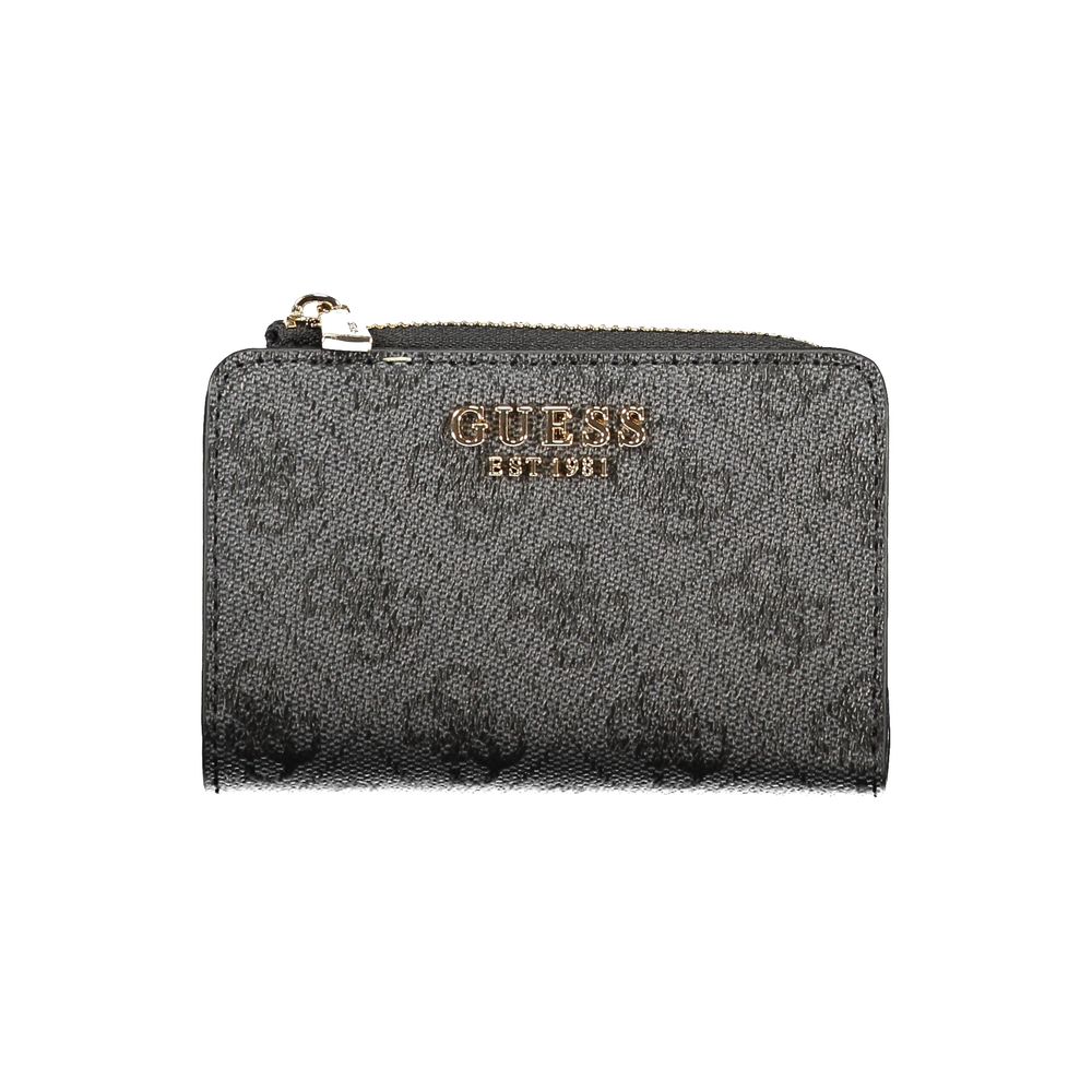 Guess Jeans Black Polyethylene Wallet