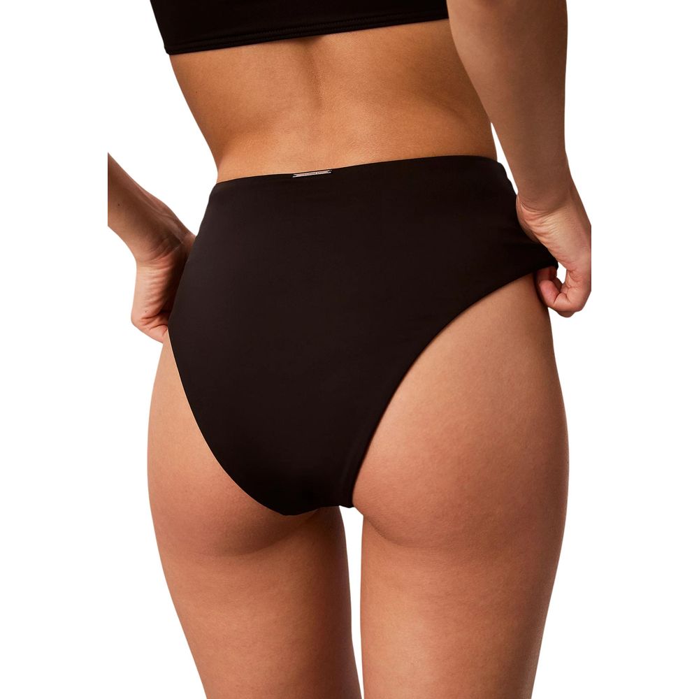 Calvin Klein Jeans Schwarzer Elastan-Bikini