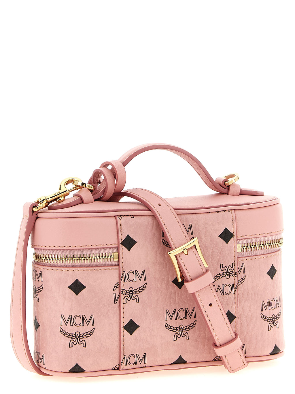 MCM Multicolor Polyethylene Handbag