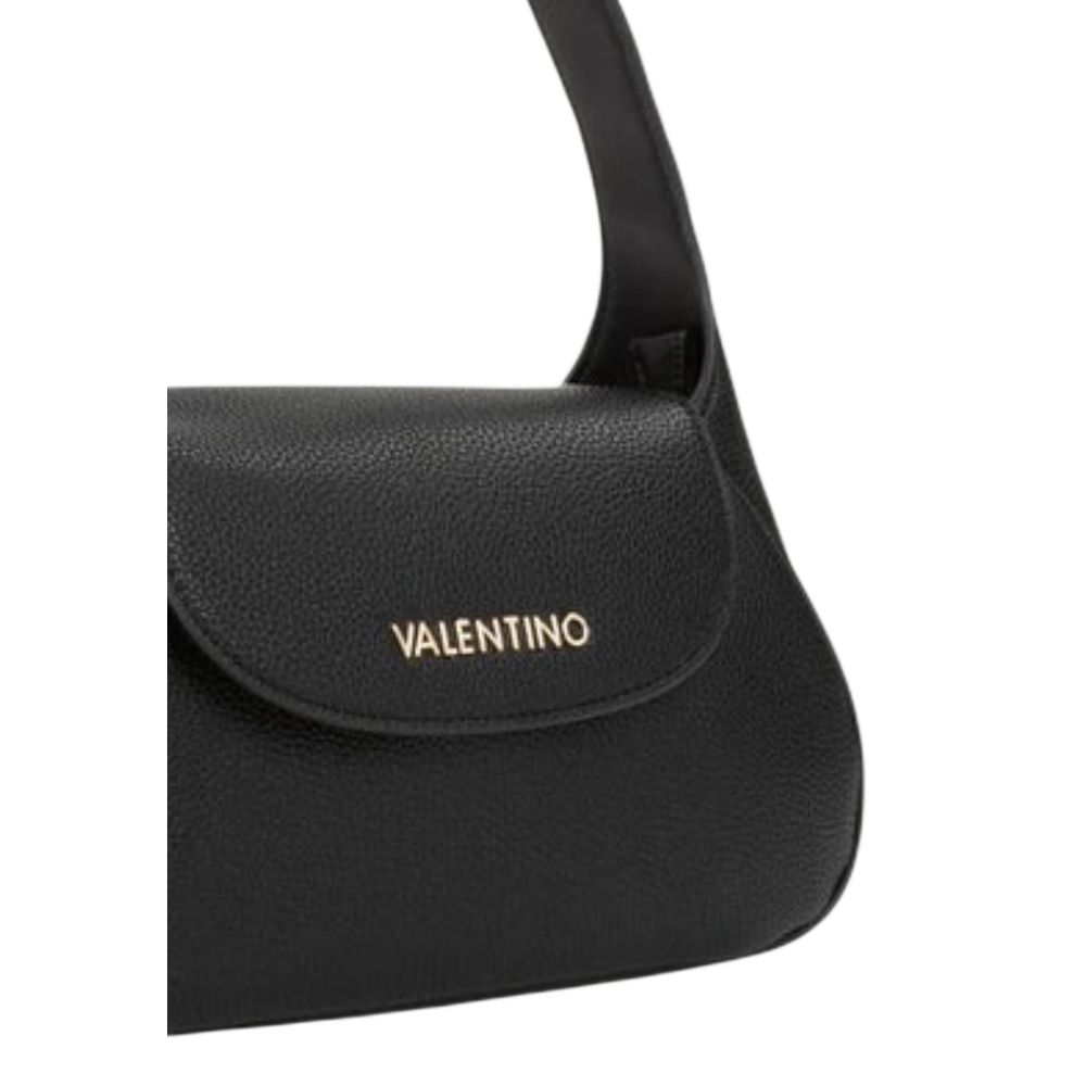 Mario Valentino Black Polyethylene Handbag