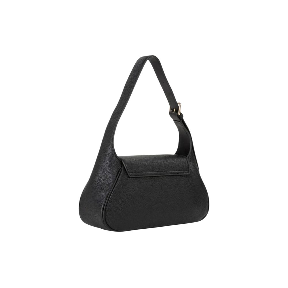 Mario Valentino Black Polyethylene Handbag