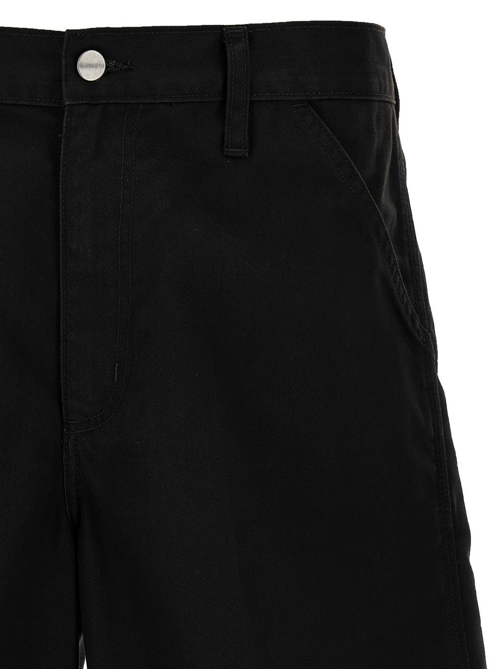 Carhartt Wip Black Polyester Bermuda Shorts