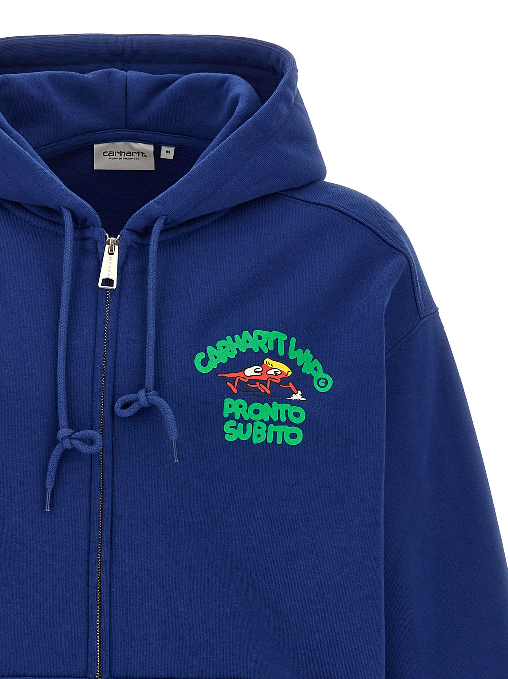 Carhartt Wip Blue Cotton Sweatshirt