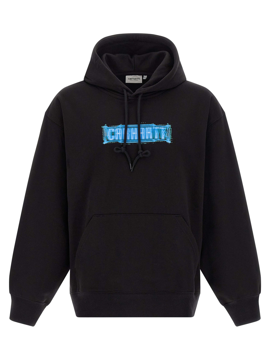 Carhartt Wip Black Cotton Sweatshirt