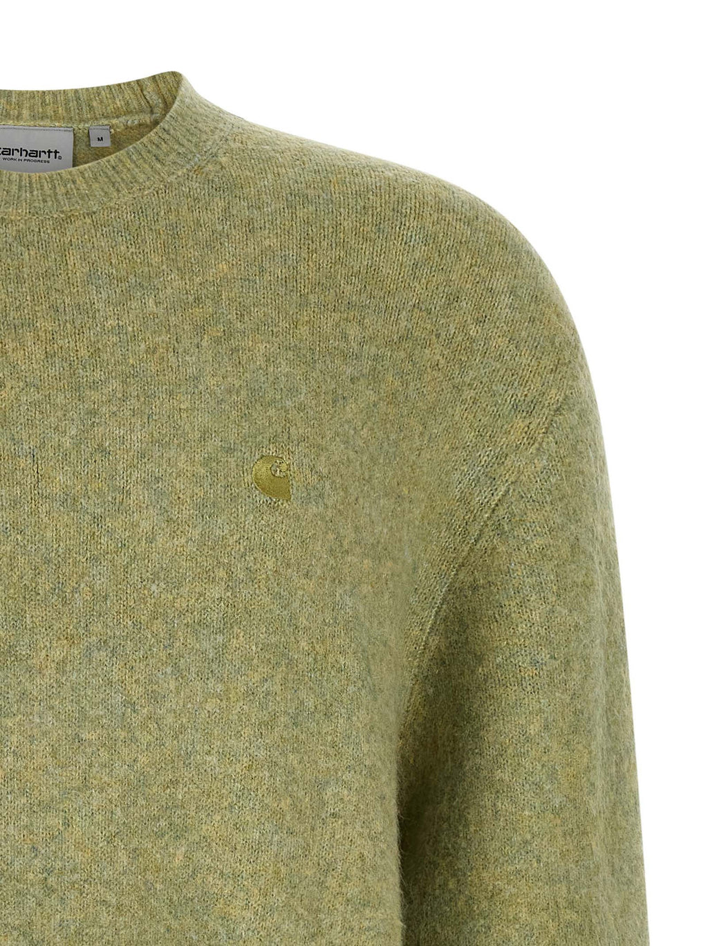 Carhartt WIP Bicolor-Strickjacke aus Acetat