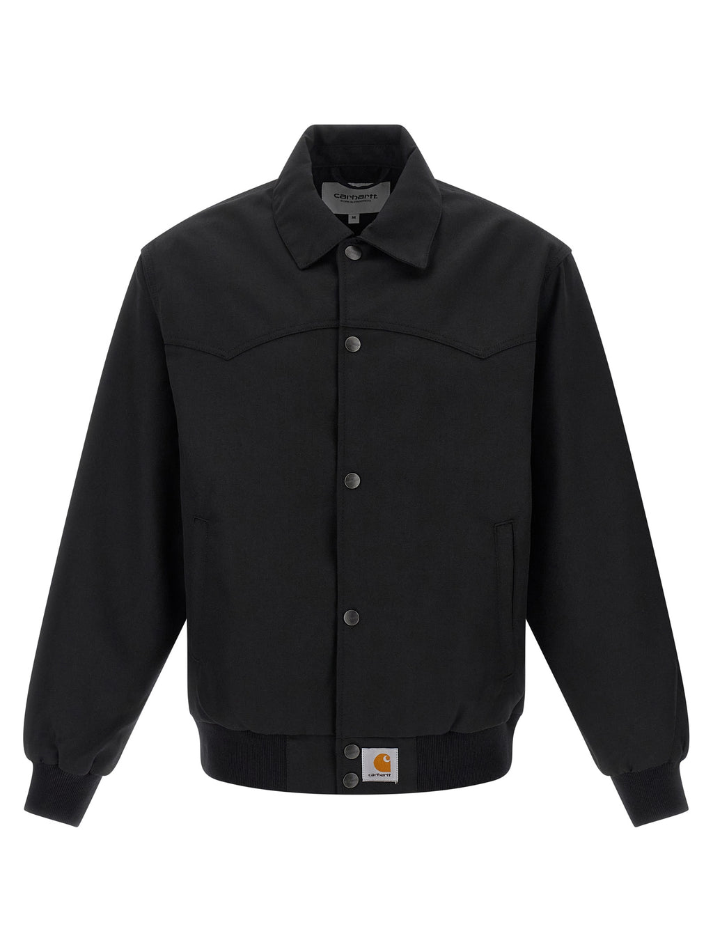 Carhartt Wip Black Polyester Bomber