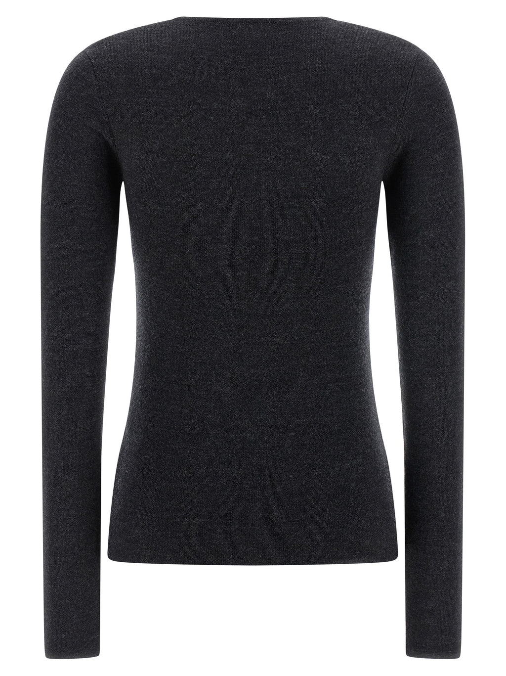 TOTEME Gray Viscose Cardigan