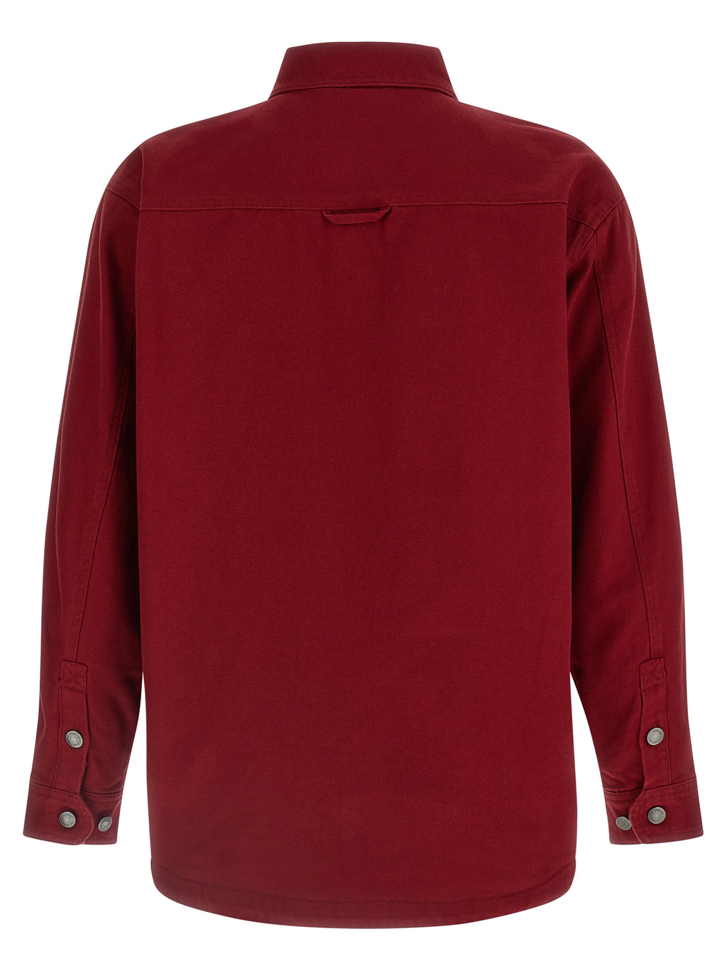 Carhartt Wip Red Cotton Blouse